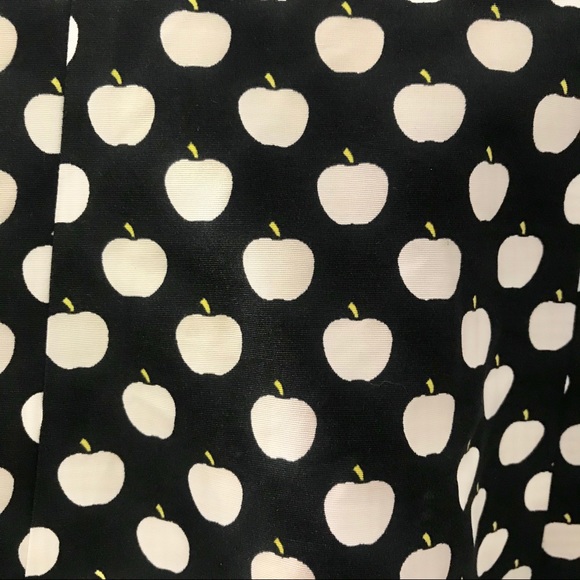 Kate Spade Dresses Kate Spade Domino Sleeveless Apple Print Dress Poshmark